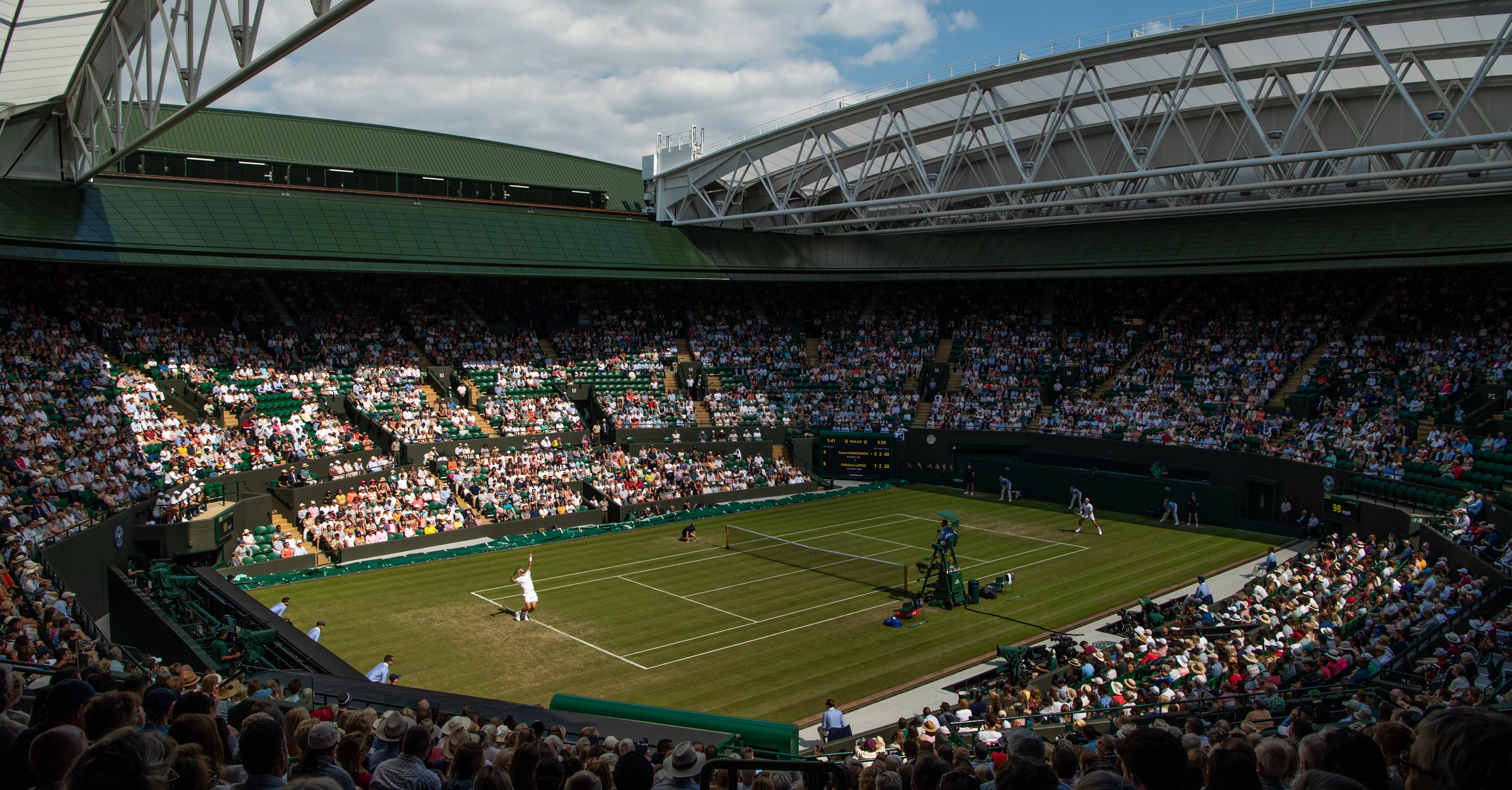 Wimbledon 2021, Rolex and tennis